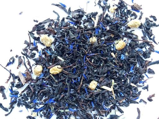 КамлёвЪ Черный чай крупнолистовой Луга Прованса, 50 г - Камлевъ фото 3