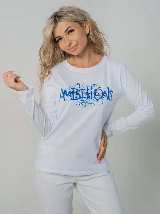 Лонгслив женский 150-1 - Вега фото 4