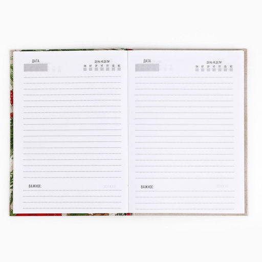 Ежедневник А5, 80 листов, недатированный, в твердой обложке Пусть мечты сбудутся! Волшебство рядом - Artfox фото 7