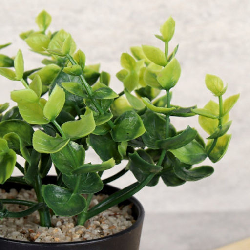 Цветочная композиция Зелень 18 см / CW414-6 /уп 96/ - Галеонтрейд фото 2