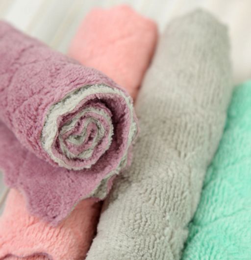 Салфетка кухонная из микрофибры (1 шт.), 25*25 см - Doma prosto фото 5