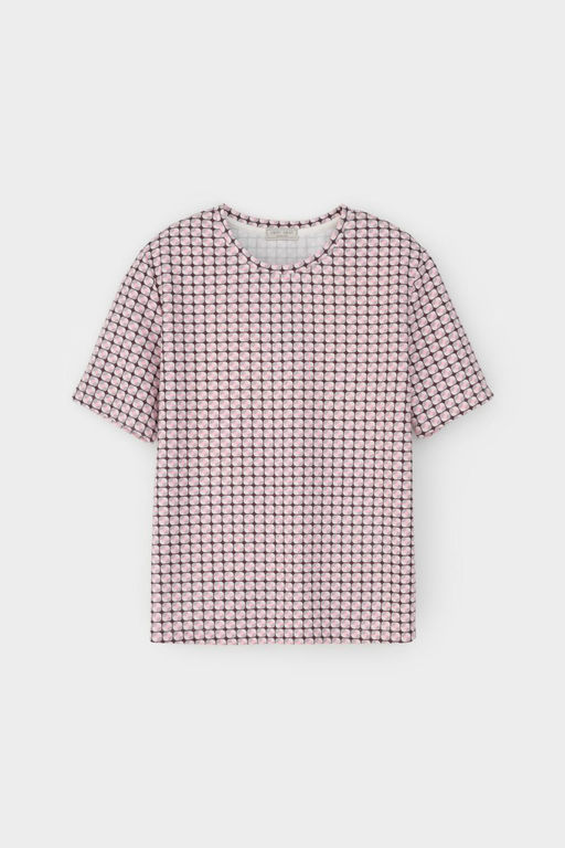 ЕВТ 3231/ретро геометрия фуфайка жен