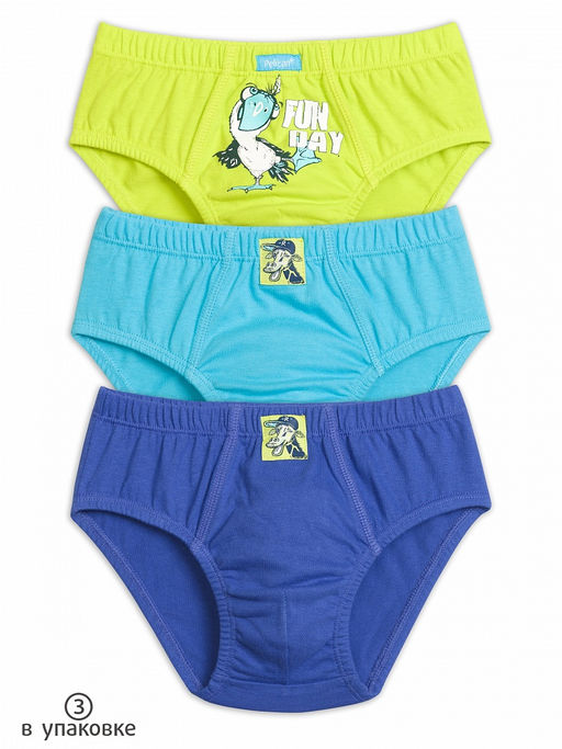 BULB3224(3шт. в упаковке) трусы для мальчиков