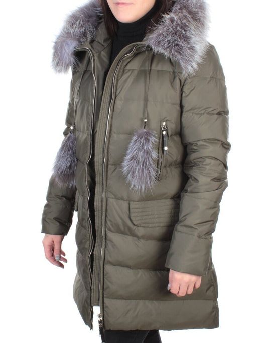 91577 SWAMP Пальто зимнее женское (200 гр. холлофайбера) - Fashion фото 6
