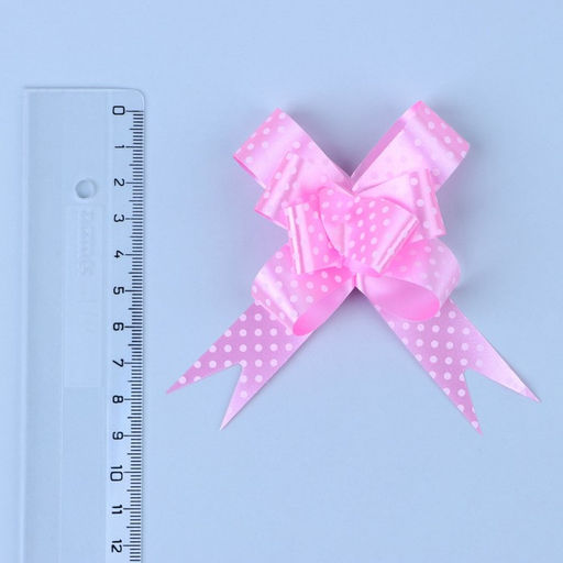 Цена за 10 шт. Бант - бабочка №1,8, розовый - UPAK LAND фото 2