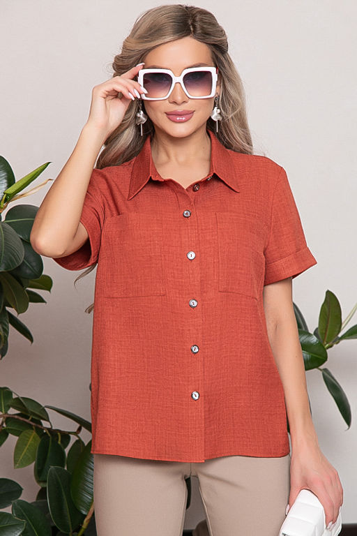 Рубашка 41509 - Avili фото 3