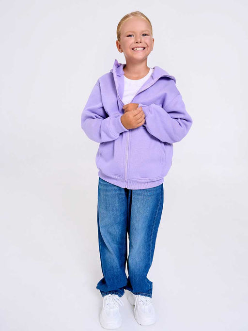 Толстовка детская 23834-449 футер васильковый - Avese фото 84