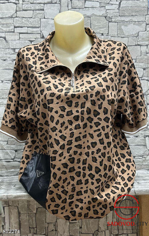 Футболка женская с принтом - Bruno фото 4