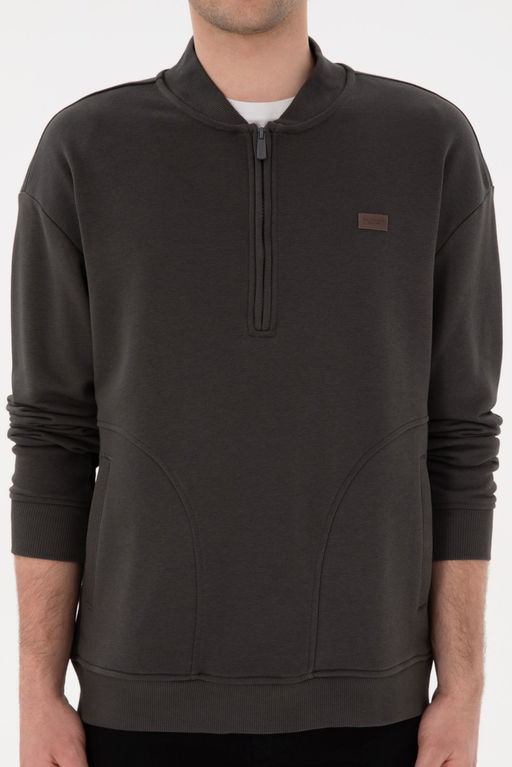 Мужская антрасит толстовка сюрприза в корзине - U.s. polo assn фото 6