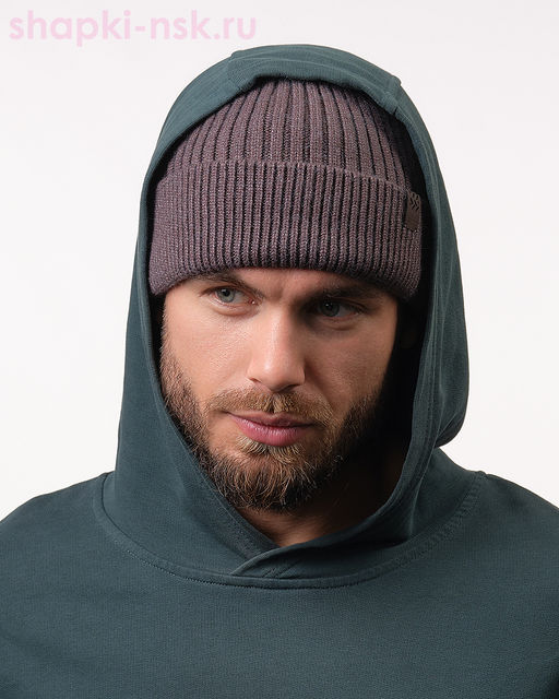 30924 1А F KHCM Антарес Шапка мужская флис (57-59)