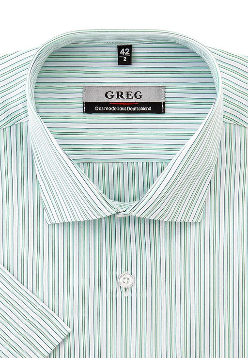 Сорочка мужская короткий рукав GREG Gb141/109/526/Z