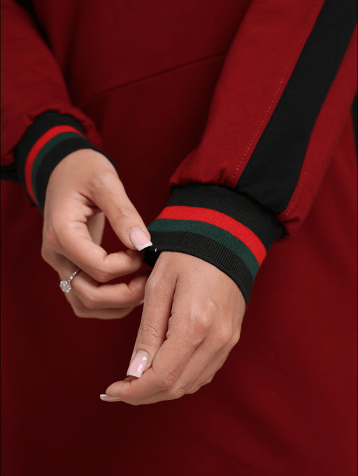 Дебора платье женское (бордо)