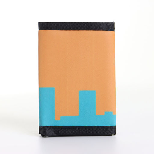 Кошелёк детский на липучке «Выбражулька», оранжевый