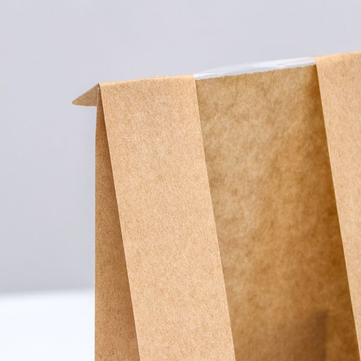 Цена за 50 шт. Пакет крафт, V-образное дно, с продольным окном 23,5 х 12 х 5 см