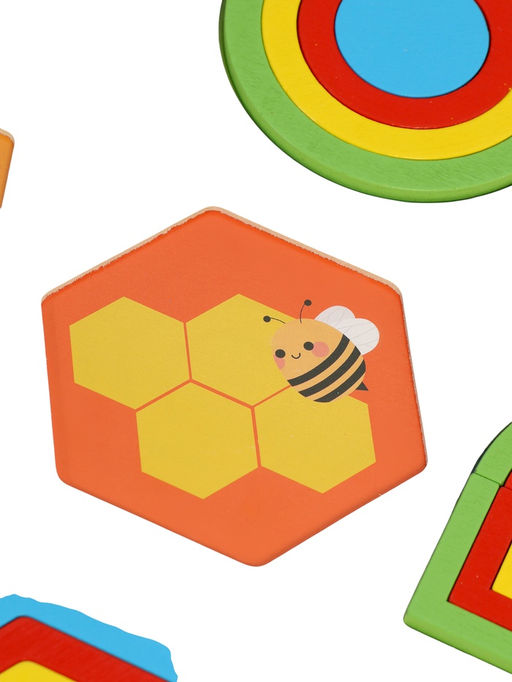 Деревянный сортер для детей