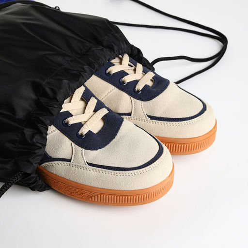 Мешок для обуви, 34*0,1*45, отд на молнии, на стяжке, черный - Simaland фото 4