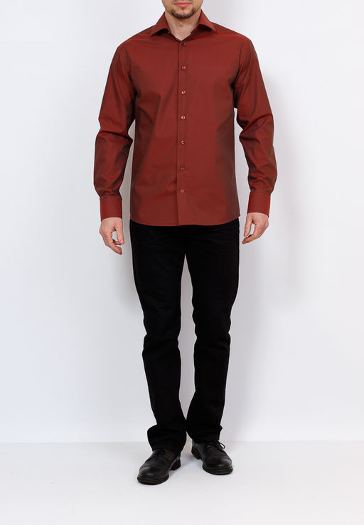 Сорочка мужская длинный рукав BERTHIER HEIKO-286/ Fit-M(0)  фото 7