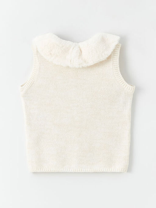 Bebe Yaka K?z Bebek Yelek - Waikiki фото 2