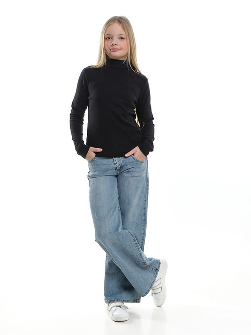 Водолазка 22-0390 синий - Mini maxi фото 9