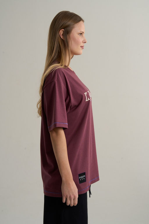Футболка Бордовый KAI SS Tee - Anta фото 7