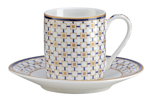 Набор чашек с блюдцами Charles, 0,08 л, 2 шт - Anna lafarg фото 2