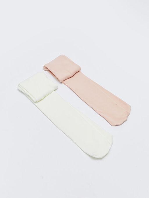 Basic K?z Bebek K?lotlu ?orap 2li