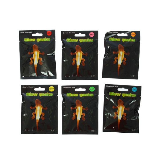 Неоновая игрушка Ящерица, цвета МИКС - Simaland фото 2