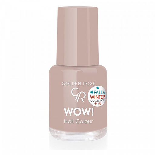 Golden Rose Лак WOW! Nail Color тон 303 6мл FALL&WINTER COLLECTION