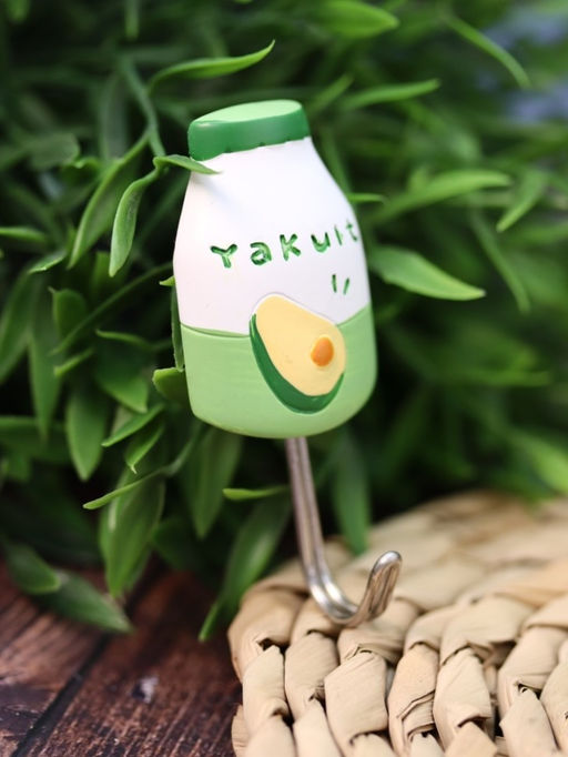 Крючок на липучке Yakuit, green