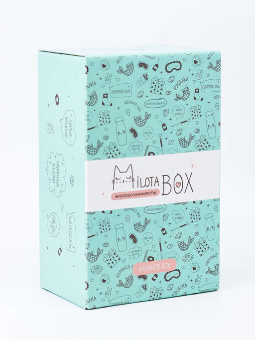 MilotaBox mini Mermaid - MILOTA BOX фото 10
