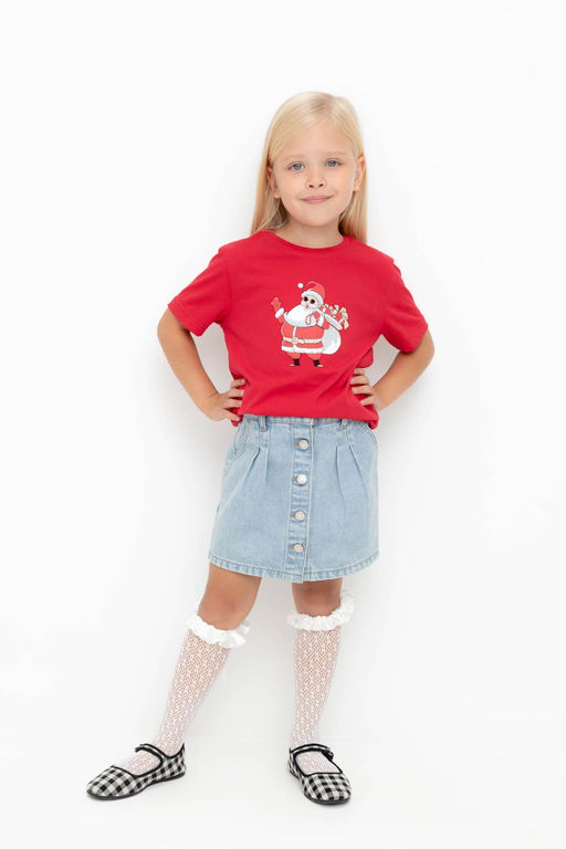 К 302280/кармин фуфайка дет