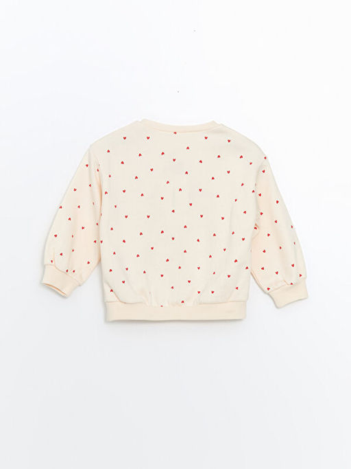 Bisiklet Yaka K?z ?ocuk Sweatshirt - Waikiki фото 3