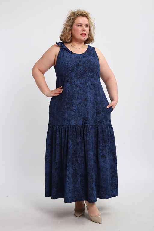 Платье сарафан 002