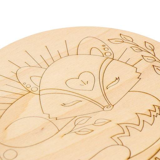 Доска для выжигания «Лиса»