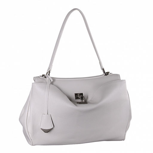 Сумка 2094Y white Polina&Eiterou