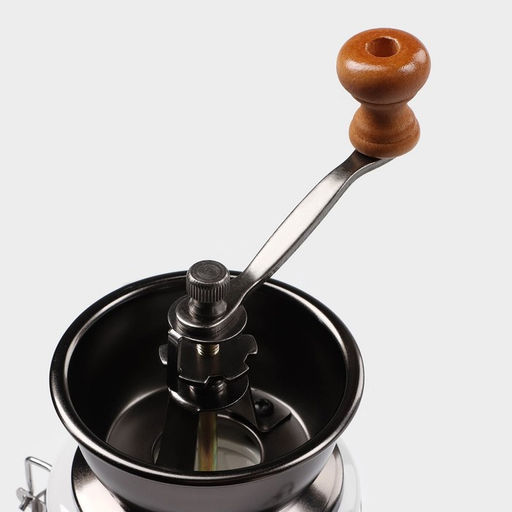 Кофемолка ручная Доляна «Латте», 17×12.2 см, керамический механизм