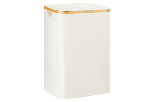 Корзина для белья 40*30*60 см с крышкой, молочная - Elan gallery фото 4