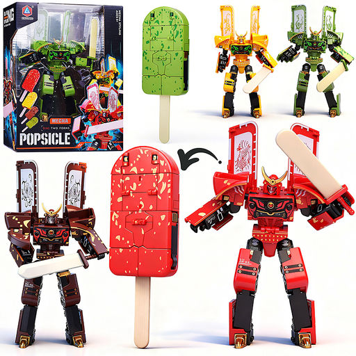 Робот "Зуми" в коробке