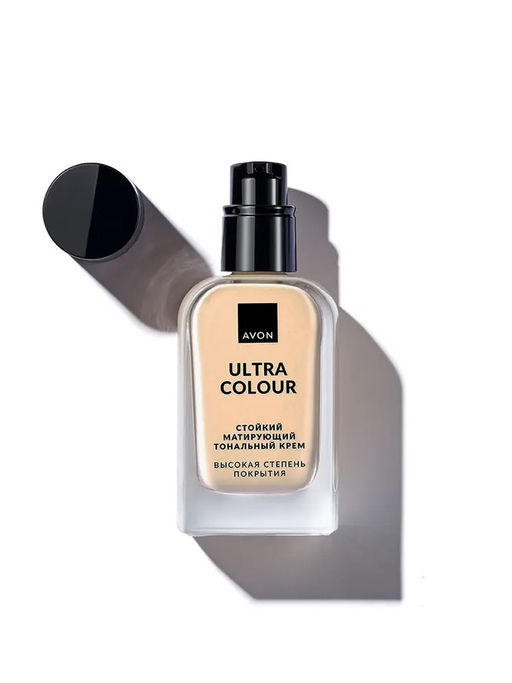 Стойкий матирующий тональный крем Ultra Colour, 35 мл - Avon фото 18