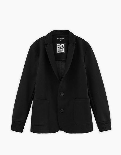 Тёмно-синий пиджак для мальчика 240254 - Bell bimbo фото 11