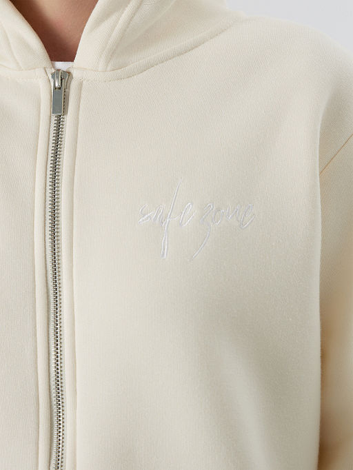 Толстовка женская молочная - Mark formelle фото 6