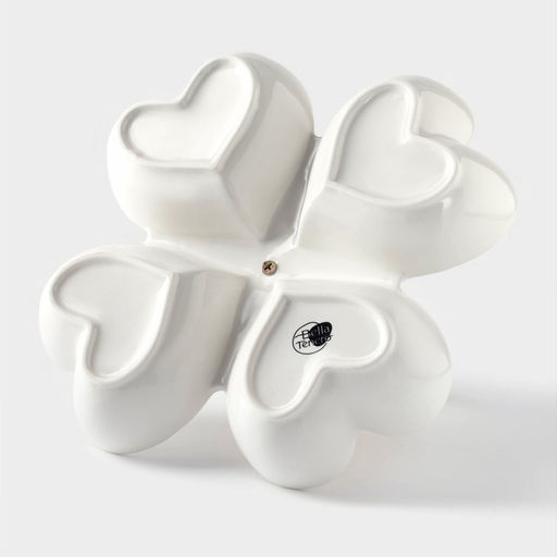 Менажница BellaTenero Квадрат, 24.5?24.5 см, 4 ячейки, фарфор, белая