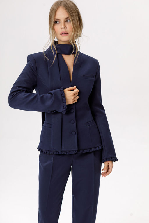 Жакет Pirs 6615 темно-синий