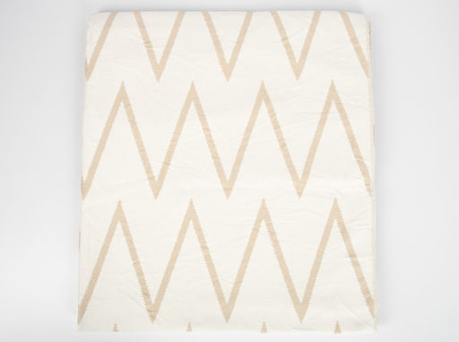 Покрывало декоративное 8с11.110ж1 Зигзаг (ДТЭ лен) 206х160см