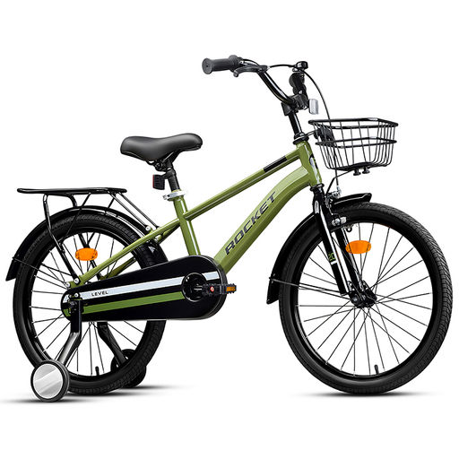 Велосипед 20" Rocket Level, цвет хаки