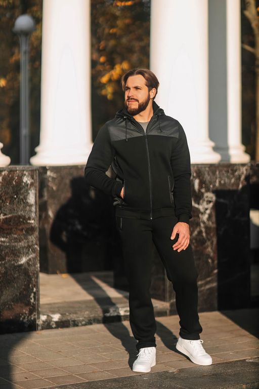 Футер 3-х нитка с НАЧЕСОМ Утепленный спортивный костюм