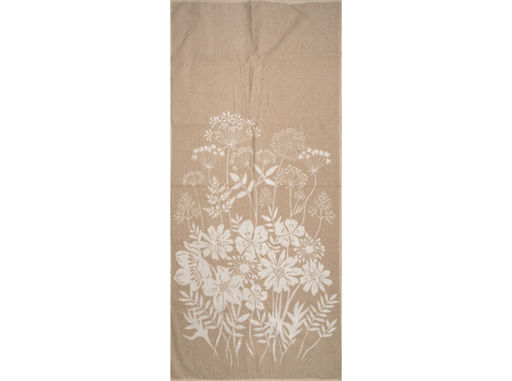 6с102.511ж2 Альпийская горка (лен3) Полотенце махровое 67х150см