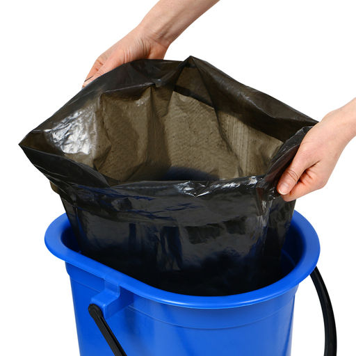 Мешок для ведра-туалета, 35 × 30 × 70 см, 50 мкм, в наборе 10 шт.