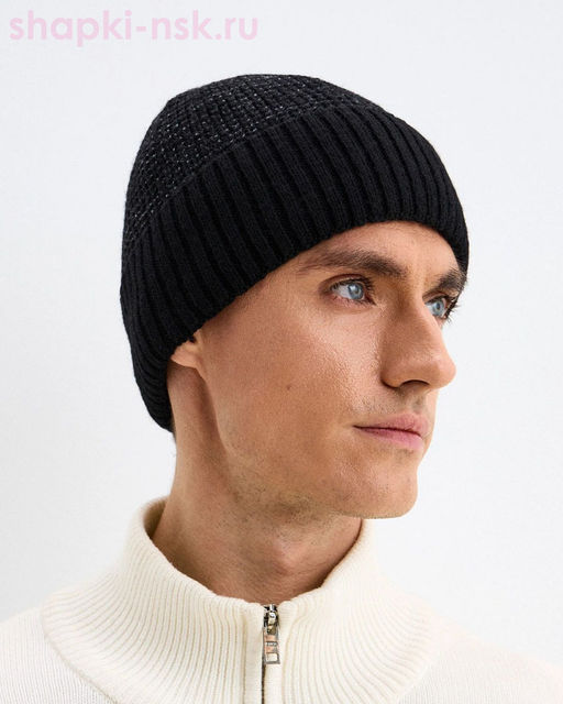 14351/2 MMH Шапка мужская флис (57-59)