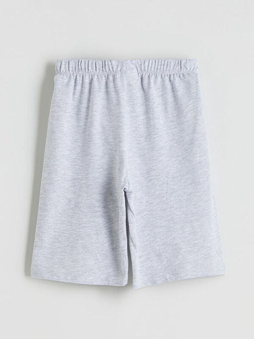 Beli Lastikli Erkek ?ocuk Pijama ?ort